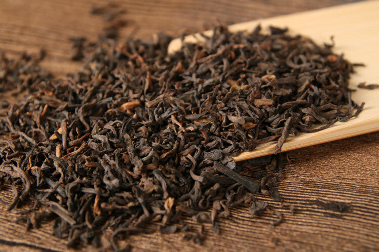 500g Yunnan Pu'er Tea Menghai Old Tree Golden Buds Grade 1 Loose Tea Ripe Tea