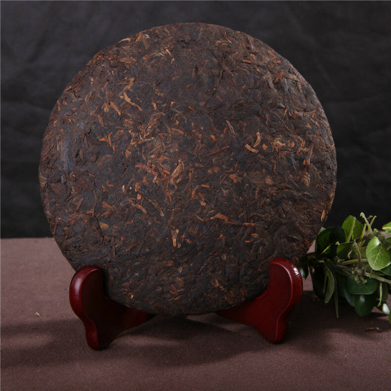 Super Puerh Tea Ripe Organic Cooked Pu er Tea Black Tea Green Food Puer Tea 330g