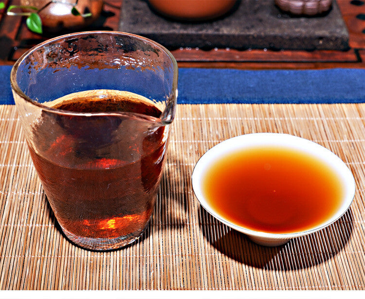 Ripe Puer Tea 357g/12.59oz Old Puer Tea Early Spring Black Tea Healhty Drink
