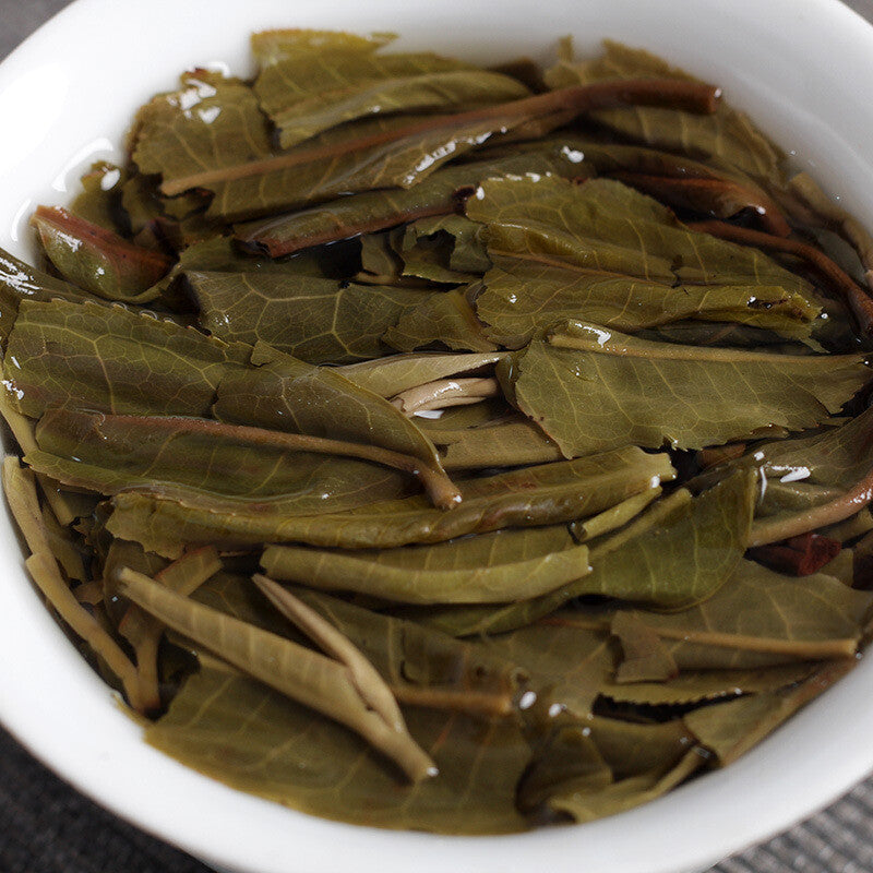 100g Yunnan Pu'er Tea Cake Ban Zhang Raw Tea Cake
