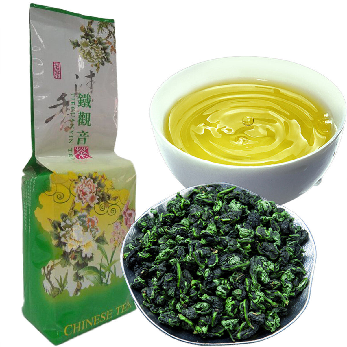 Traditional Tieguanyin Oolong Tea 250g Anxi China Loose Leaf Rich Roasted Flavor
