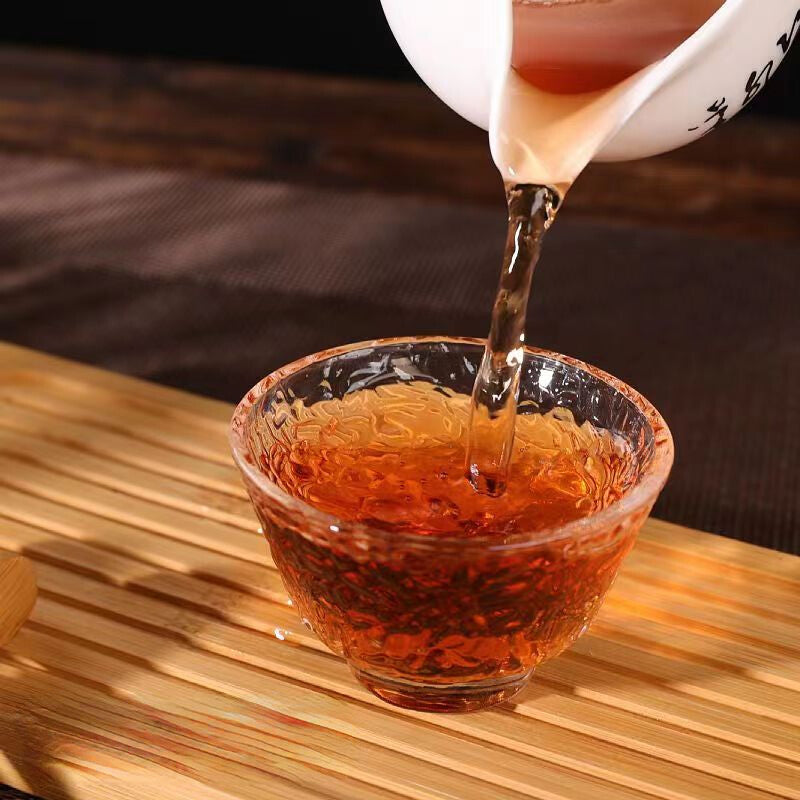 200g Anhua Dark Tea Brick Fuzhuan Black Tea Organic Dark Tea Chinese Tea Benefit