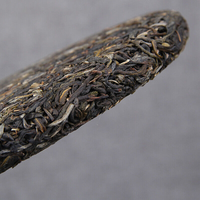 357g Ancient Tree Cha Puerh Tea Cake Chinese Green Tea 2018 Yunnan Pu-erh Tea