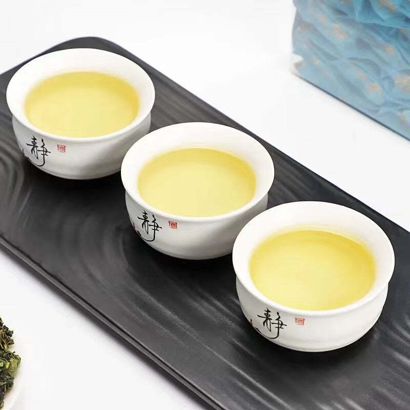 250g Anxi Tie Guan Yin Oolong Tea Organic Green Tea Loose Leaf Bagged Green Tea