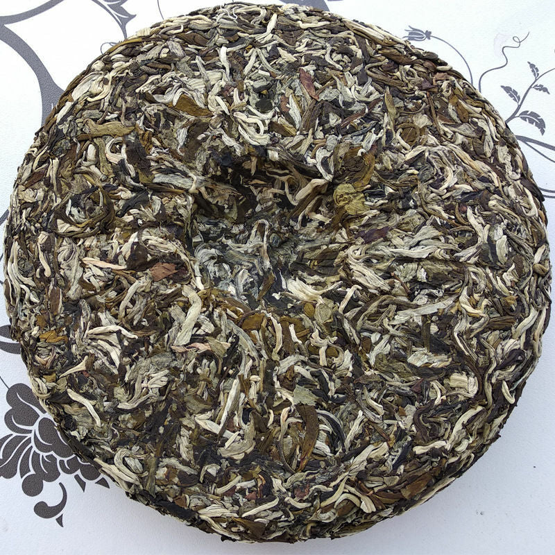 300g Chinese Fuding High Mountain White Tea Original Peony King White Tea Cake