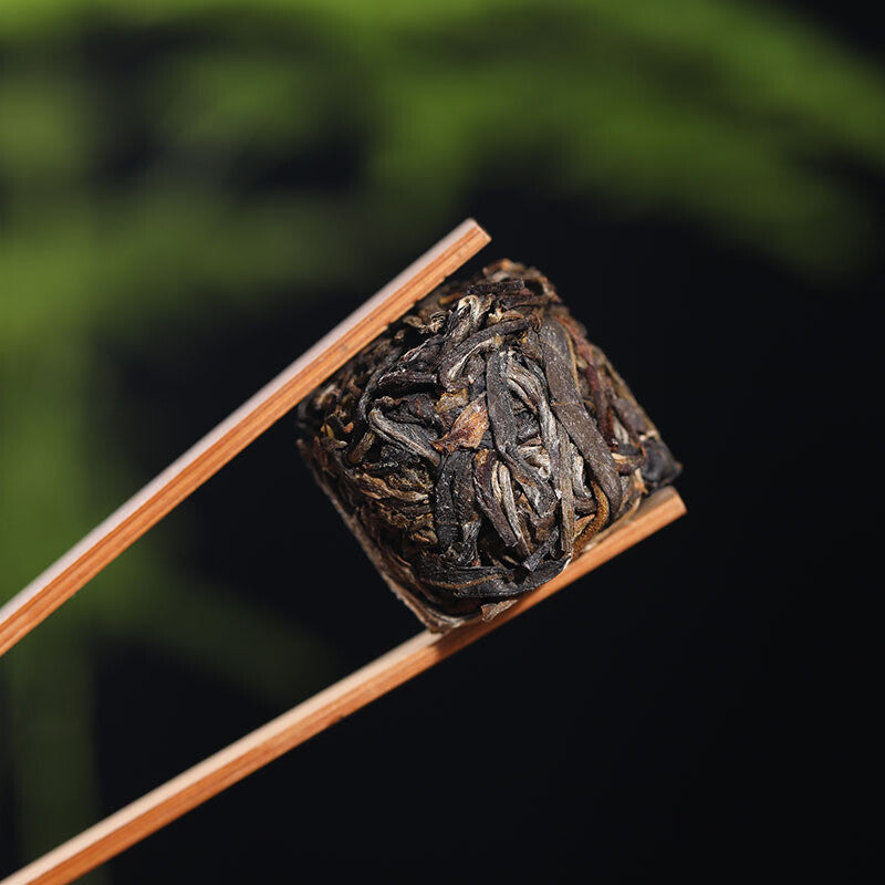 2017 Year new Bamboo Bingdao Ancient Puer Pu'er Puerh Tea Yunnan Raw 500g