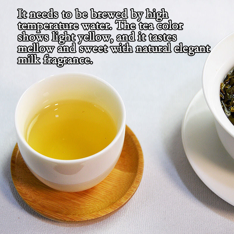 Milk Oolong Tea Loose Leaf Oolong Tea 250g