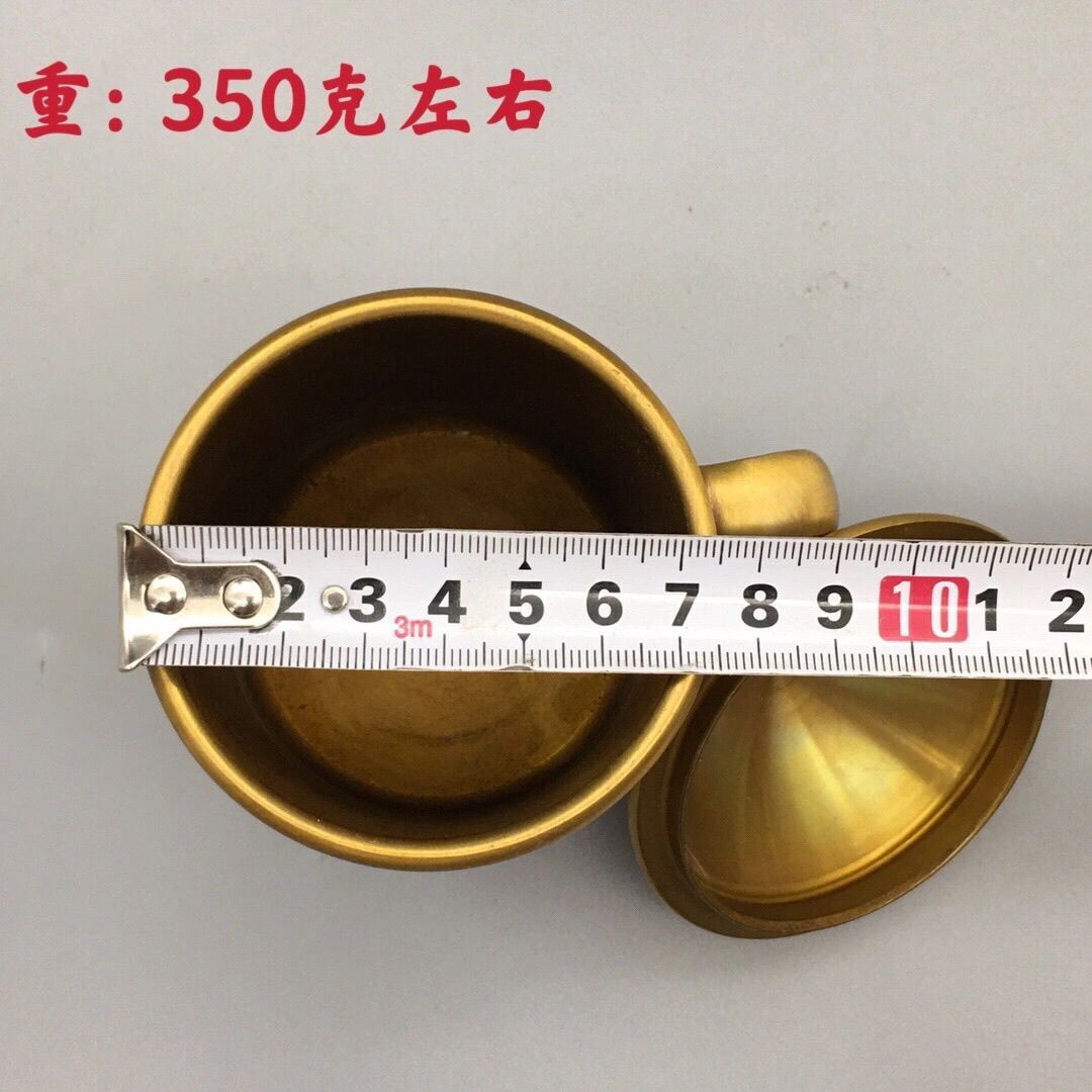 PureCopper Chairman's Teacup, Teapot, Wine Cup, Small Teapot, Tea Cup, Household