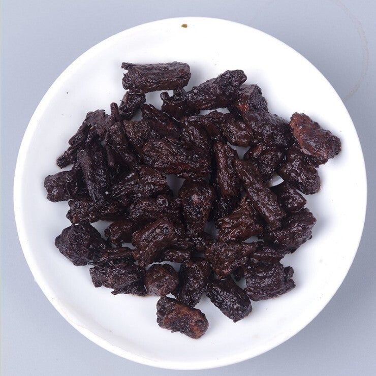 Yunnan Cooked Pu'er Tea Ripe Pu-erh Tea Glutinous Rice Cha Hua Shi tea
