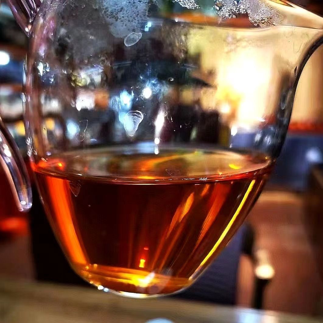 2003 Yunnan Pu'er Tea Shuang Hua Ming Ji Yiwu Old Pu-erh Raw Tea Aged Puerh 357g