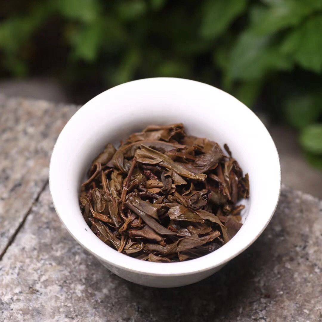 2003 Yunnan Raw Puer Tea Banzhang Yuan Cha Pu-erh Raw Tea Aged Pu Er Tea 357g