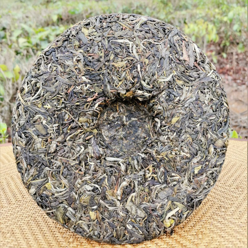 357g Icelandic Bingdao Ancient Tree Pu-erh Tea High Quality Cha Pu'er Tea Cake