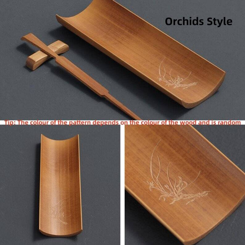 Bamboo Tea Spoon Tea Ceremony Set|Wood Tea Accessories