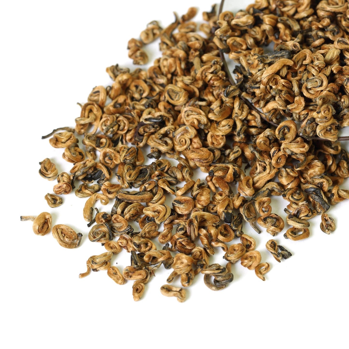 250g Nonpareil Supreme Yunnan Black Tea Fengqing Dian Hong Snail Golden Buds