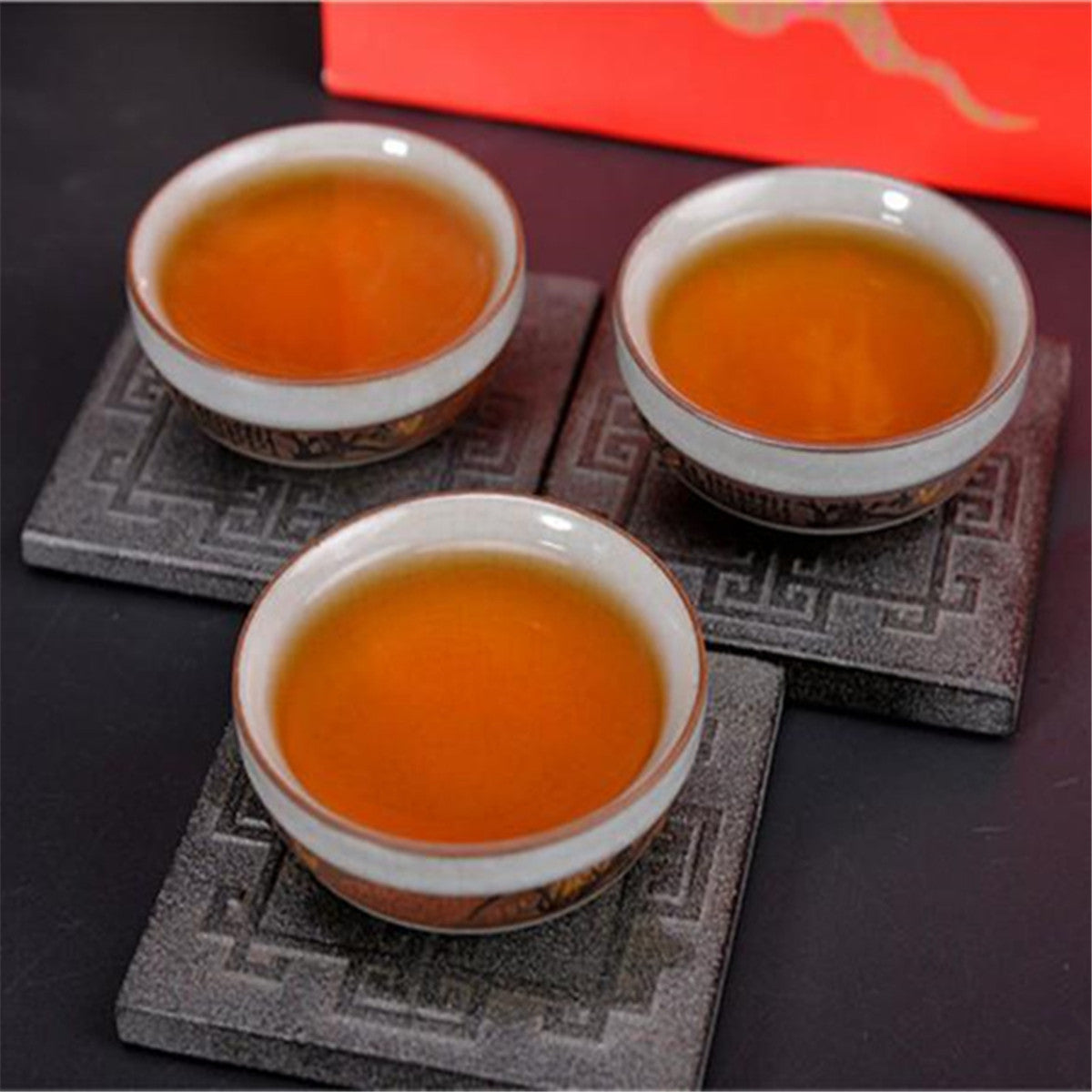 Green Food Lapsang Souchong Superior Oolong Tea Gift Package Organic Black Tea