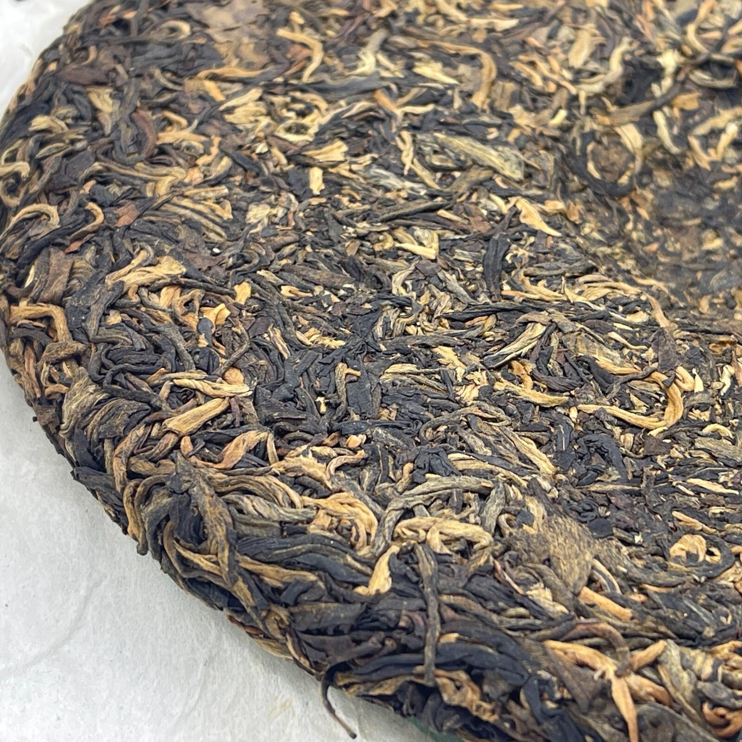Pu-erh tea,2007,Yundao Pu'er tea,357g,Raw