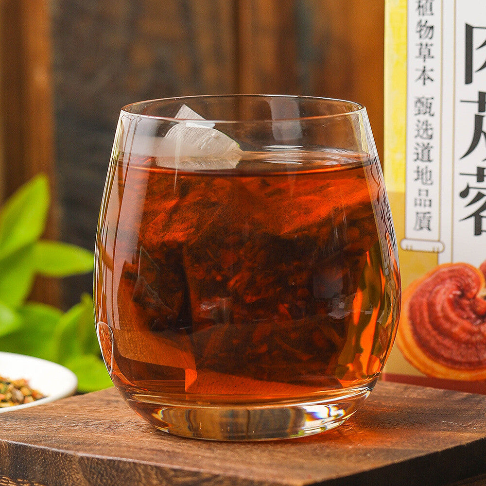 Health Herbal Tea-Cistanche Deserticola, Ganoderma Lucidum, Camellia - 100g