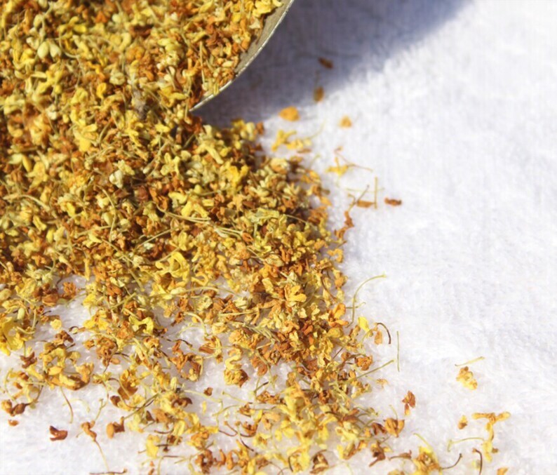 Osmanthus tea Osmanthus flower tea, Osmanthus buds flower tea,chinese flower tea