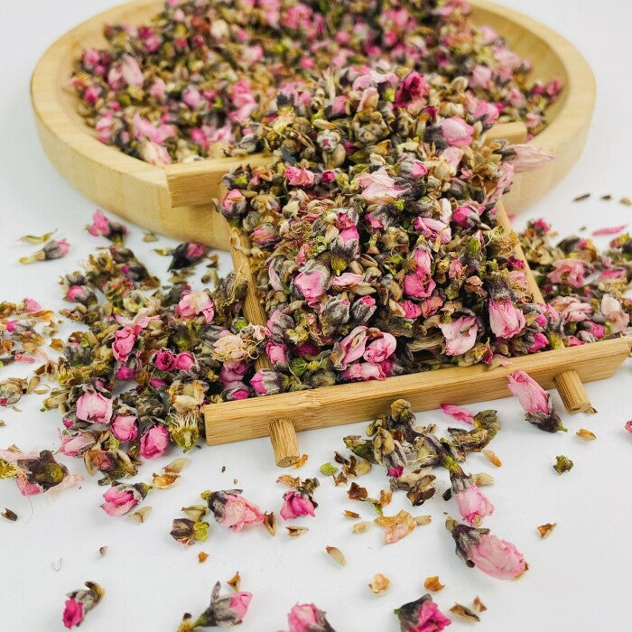 Dried Peach Flower Tea Raw Material Tea Dried Peach Blossom Flower Tea 500g