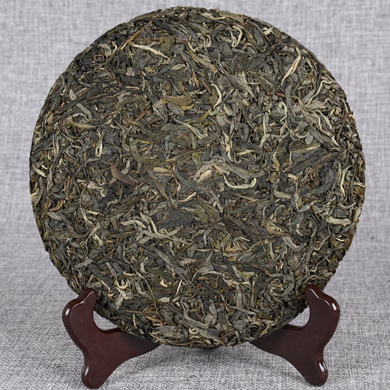 Green Spring Tea Icelandic Forest Tea 357g Yunnan Pu'er Tea-