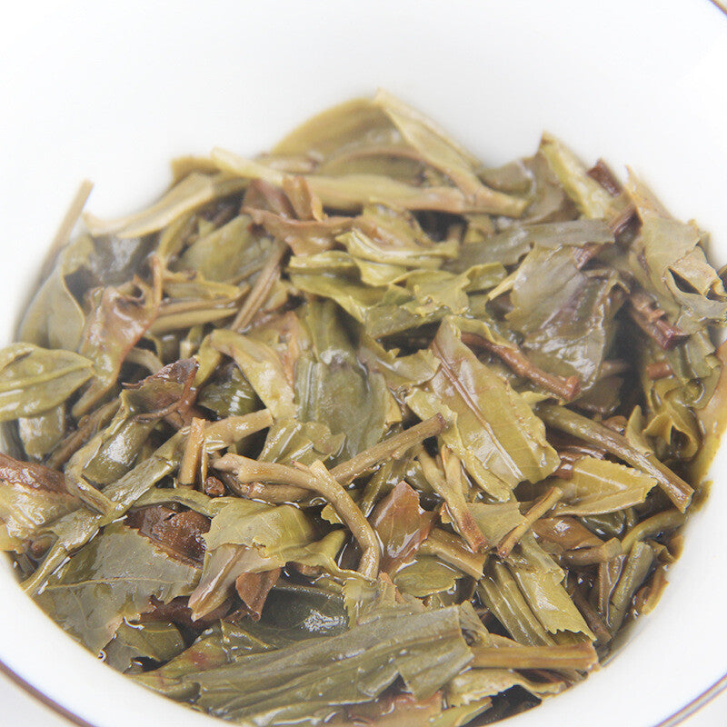 180g/Cake Yunnan Early Spring Arbor Round Tea Pu'er Tea Raw Tea Smoke Fragrance