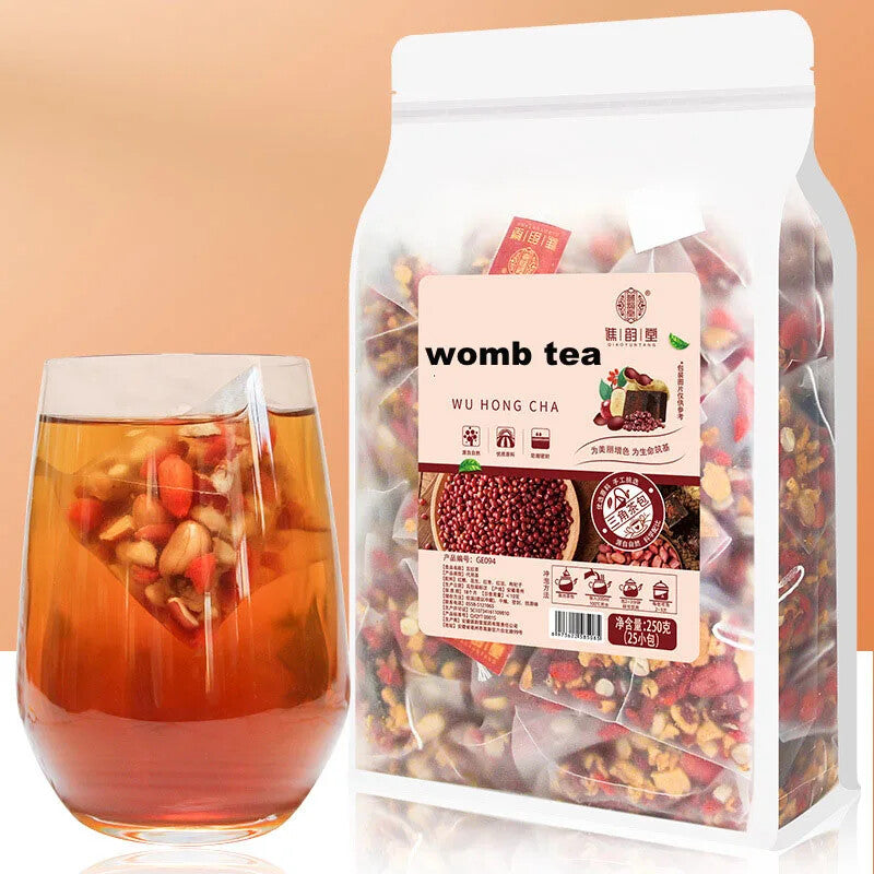 China Herbs Pcos Tea Fertility Health Womb Warm Tea Hormonal Balance Tea 250g