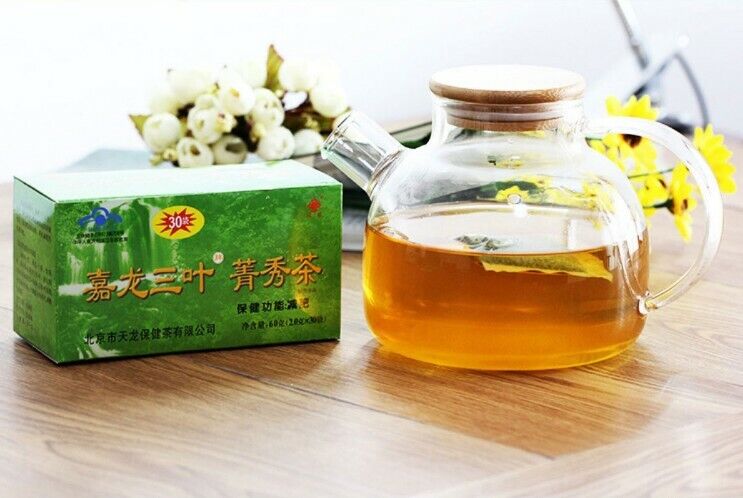 Chinese Sanye Herbal Slimming tea 30 teabags Herbal tea Sanye Slimming Tea