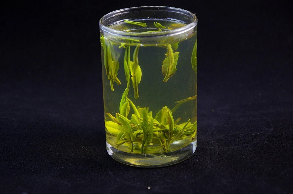 500g Zhu Ye Qing tea,chinese Sichuan Emei Shan Green Cha Bamboo Loose Leaf tea