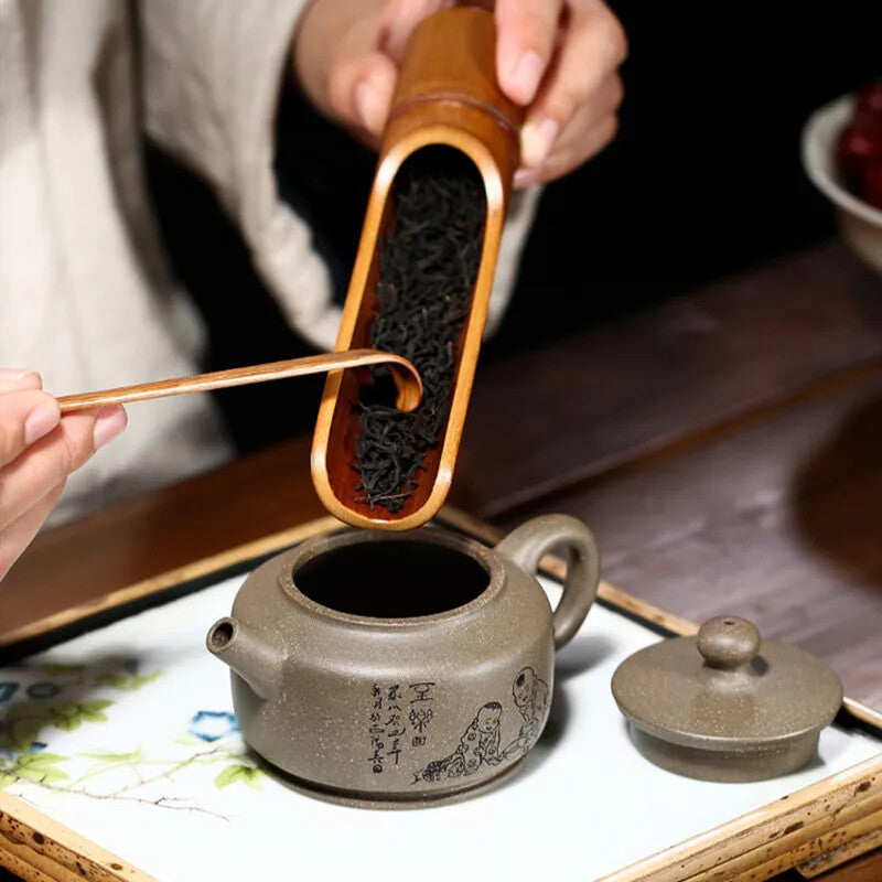 170ml Chinese Purple Clay Teapot Handmade Kettle Kung Fu Tea Set Tea Ceremony