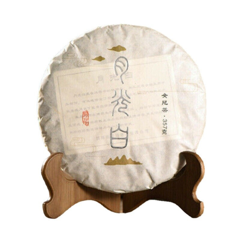 Puerh Tea Cake Green Tea Moonlight White Puerh Tea 357g Yunnan Big Bud-