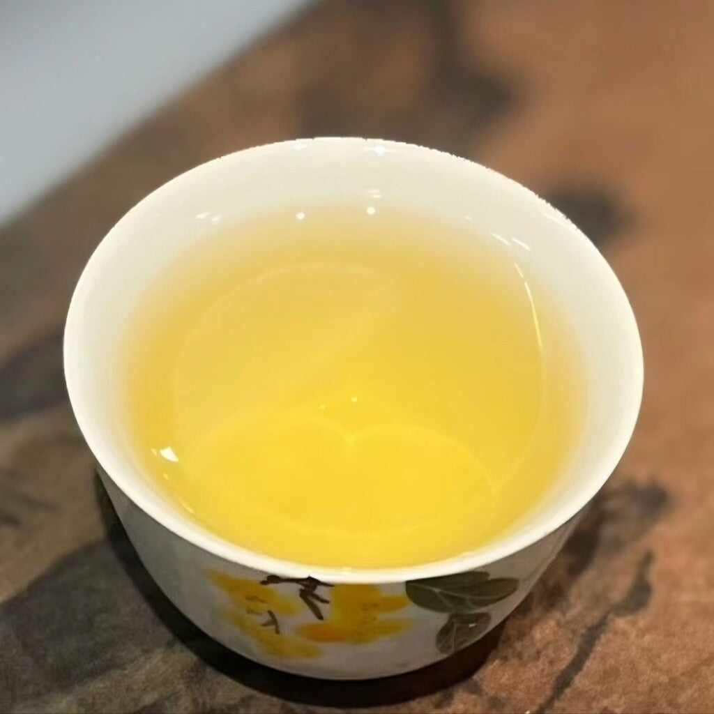 357g Yunnan 2022 Tea Jingmai Mountain Pu'er Tea Raw Tea Cake Tea