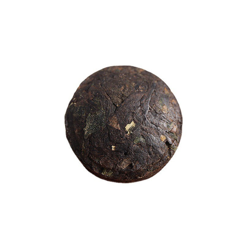 500g Yunnan Pu'er Tea Golden Classic Glutinous Small Tuo Tea Mini Ripe Tea