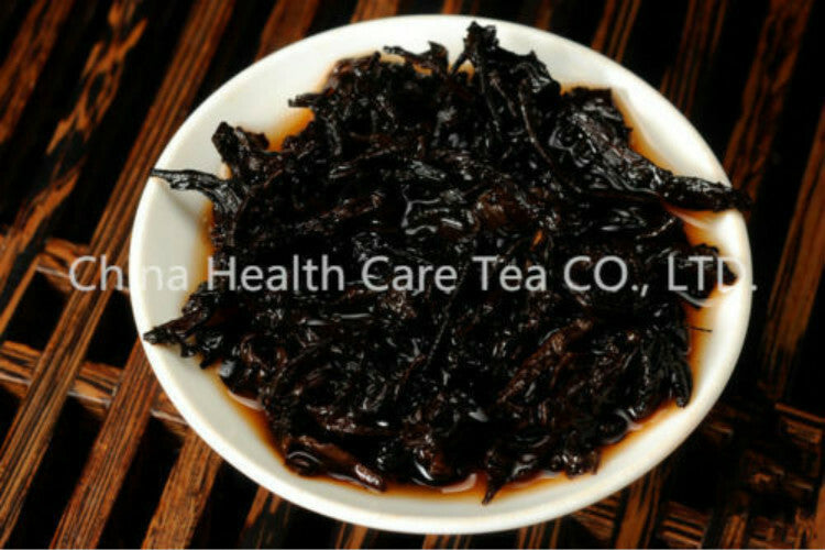 Yunnan Pu-Erh Tea Brick Organic Cooked Puer Pressed Tea Ecology Black Tea 250g