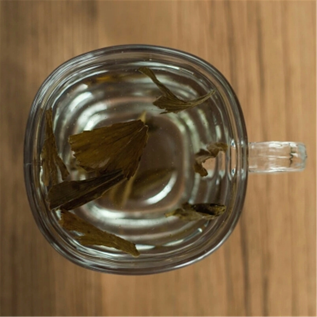 Chinese traditional Tea Herbal Tea Ginkgo Biloba Leaf Loose Leaf Green Tea