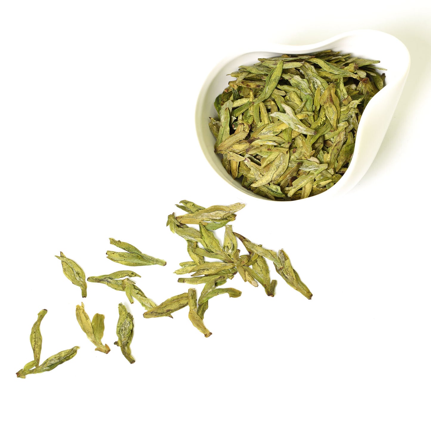 GOARTEA 100g Nonpareil Supreme Xihu Longjing Dragon Well Green Tea Green Tea-