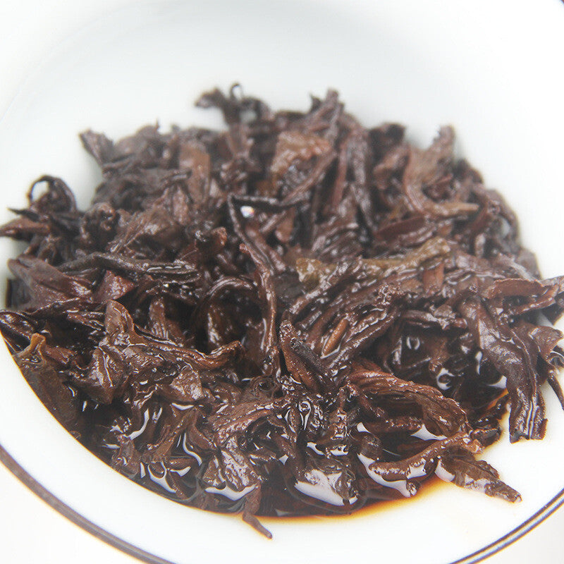 Yunnan Pu'er Tea 2006 Brown Mountain Palace Pu'er Ripe Tea Chunhai Qizi Cake