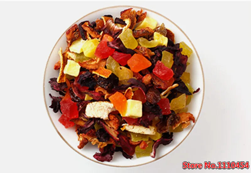 100g Flower Tea Natural Green Food Dried Fruit Tea Chinese Premium Herbal Tea