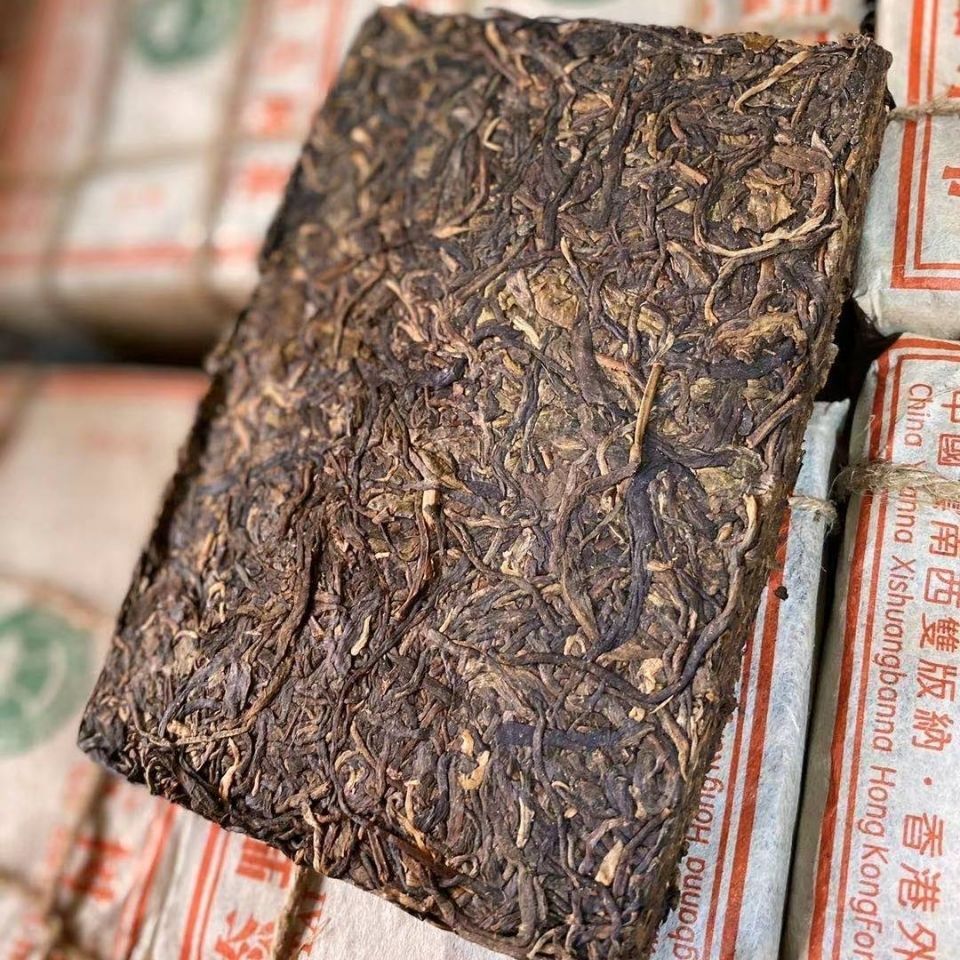 2004 Banzhang Wang Sheng Tai Yi Sheng Gu Shu Puer Tea, Pu'er Tea Raw Tea 250g