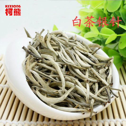 Chinese Silver Needle White Tea Anti-old Health Care Tea Organic Green Food