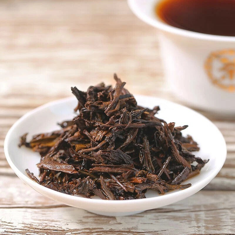 500g Hei Cha 8218 Wuzhou Liu Pao Tea Jiao Cang LiuBao Black Tea Dark Tea