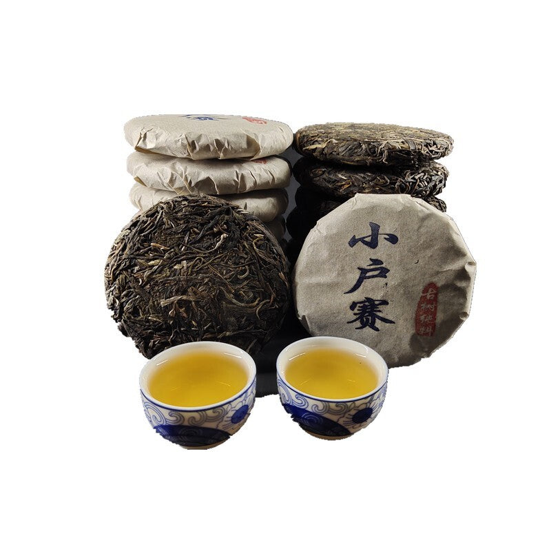 Puer Tea Brick Raw Pu'er Puer Old Tree Sheng Tea Yunnan 100g Puerh Spring Tea