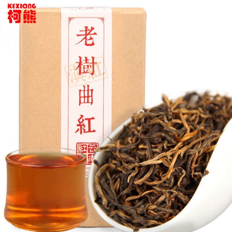 Golden Black Tea Red Box Dianhong Gift Tea Spring Fragrant Flavor Dian Hong Tea