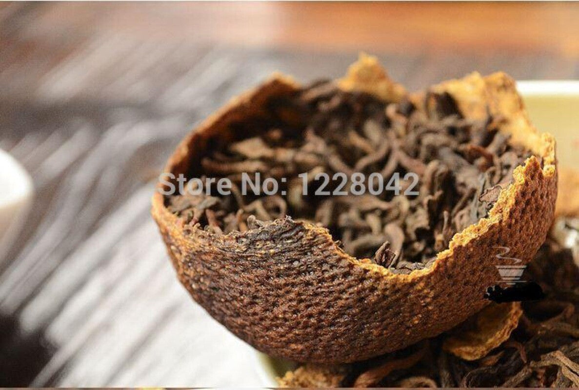 3pcs Orange Puerh Tea Puer Ripe Pu Erh Tea Old Puer Tea Pu Er Pu-er Health Care