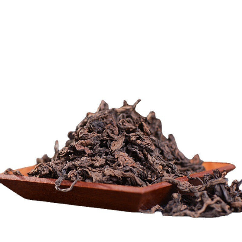 Puerh Tea Cooked Tea Menghai Aged Tea Loose Tea Puerh Ripe Tea Cake Tea 500g