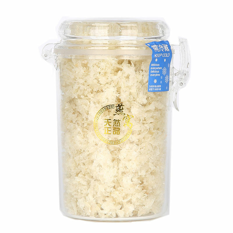 50g Natural Swallow Bird Nest Bird's Nest Indonesia Grade AAAA High Quality燕窝 燕碎