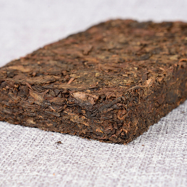 250g Puerh Tea Date Fragrance Tea Brick Ripe Puerh Tea Brick