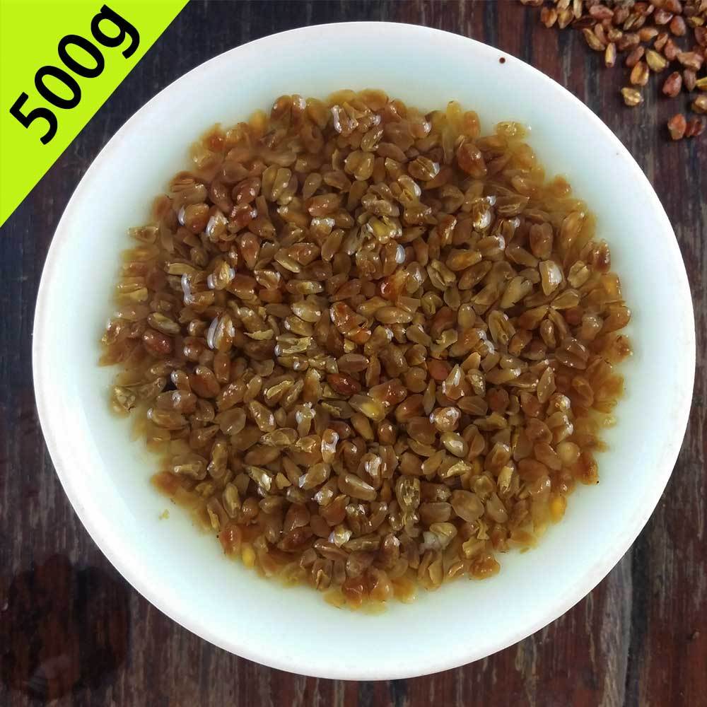 Black Tartary Buckwheat Tea 500g Original Bitter Buckwheat Tea Fine Herbal Tea