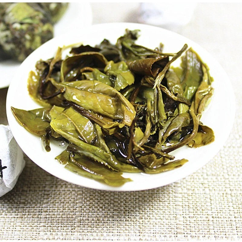 250g Mini pearl bai mu dan white cake,Chinese white tea balls,china Pai Mu Tan