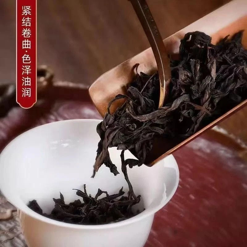 500g Premium Qilan Oolong Tea FuJian WuYi Oolong Tea Loose Leaf Tea DaHongPao