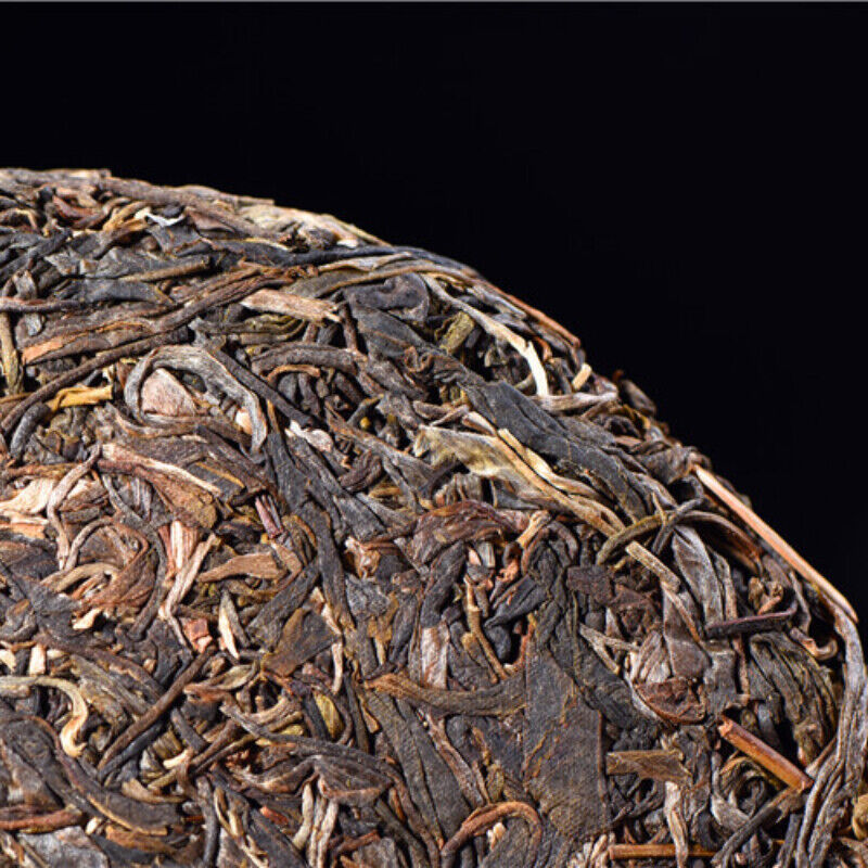 357g Yunnan Pu-Erh Tea Yiwu Big Tree Pu'er Tea Cake Chinese Green Tea Gift Tea